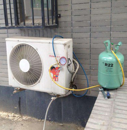 枣庄市空调加氟